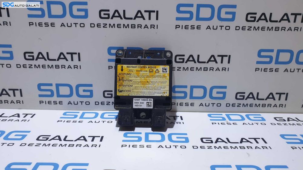 Unitate Modul Calculator Airbag - uri Ford Fusion 2002 - 2012 Cod 2S6T-14B056-BN [L3701]