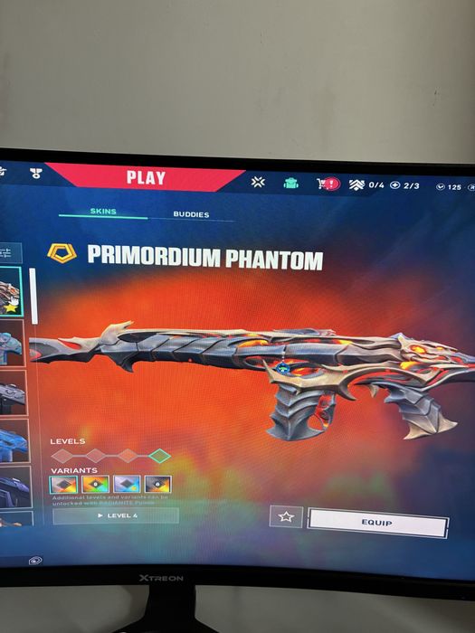 Аккаунт валорант