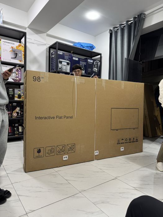 Электронные доска Панел 65 Android 4K кронштейн есть Доставка бонус