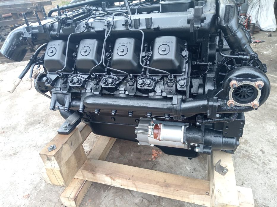 Евро 0, 1, 2 двигателя на КамАЗ