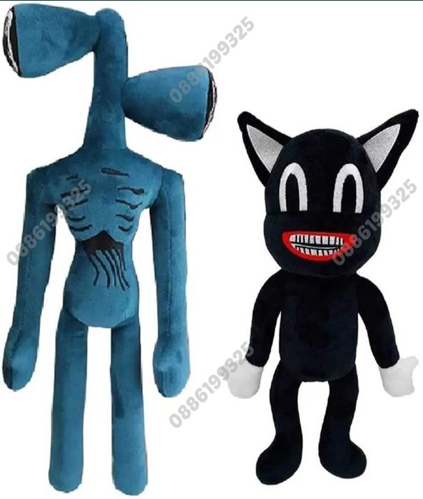 Плюшена играчка Сирена глава, Siren head играчки