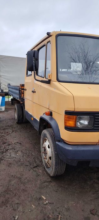 Mercedes Benz 609 basculă