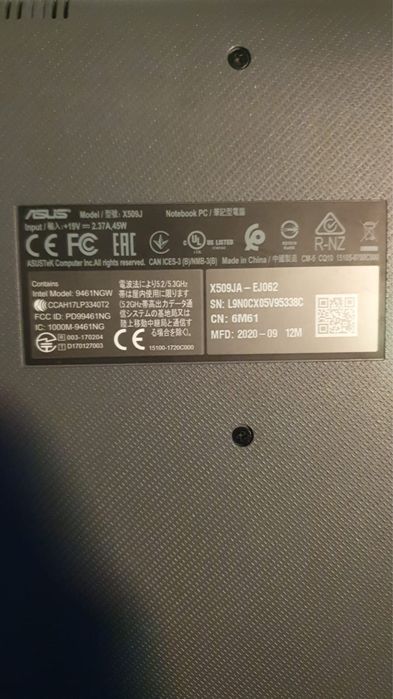 Ноутбук Asus i3 10