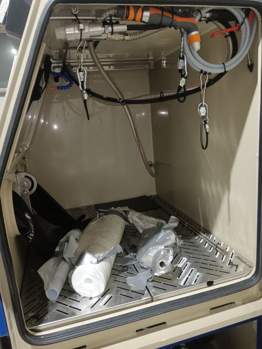 Аквабласт аппарат для очистки деталей