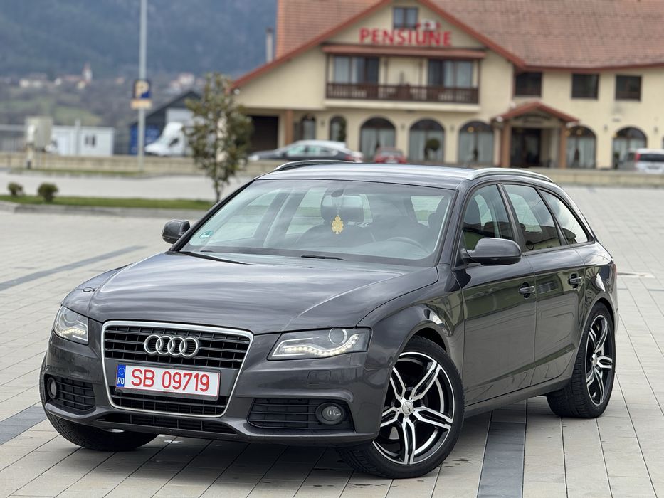Audi a4 b8 motor 2.0 tdi 143cp euro5 adus recent din germania pe roti