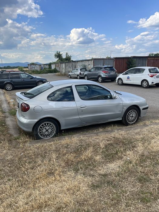 Рено Меган Купе 2000