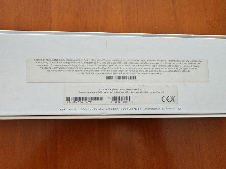 Apple watch 1 series 0
