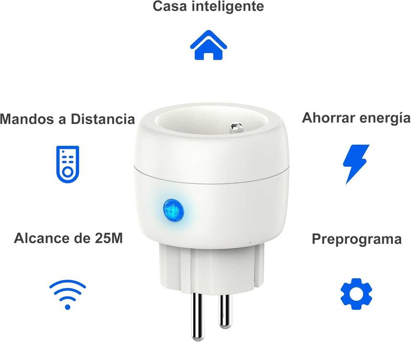 НОВИ! Безжични контакти, с дистанционно 2300W, до 30м, 5 бр./к-кт