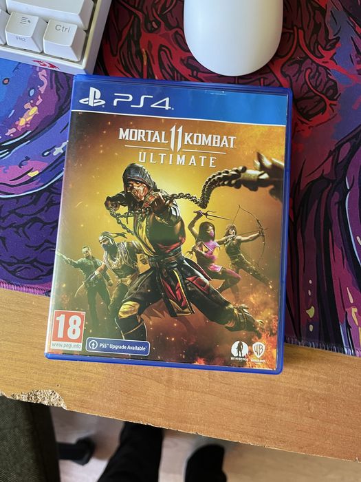 Диск mortal kombat ultimate 11