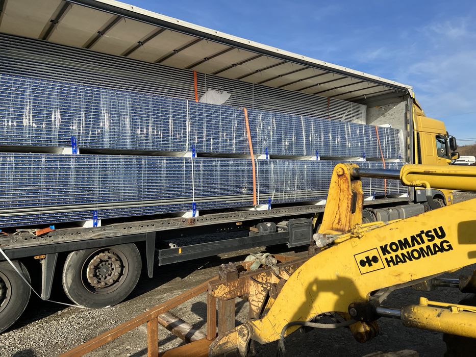 Panou sandwich și Containere Modulare