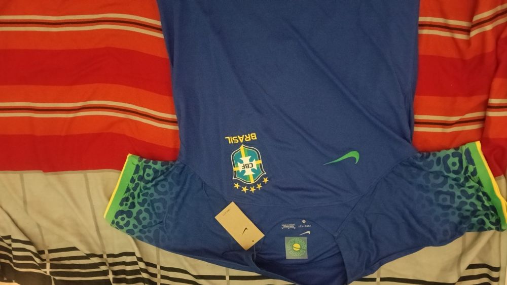Tricou de fotbal Nike Brazil M