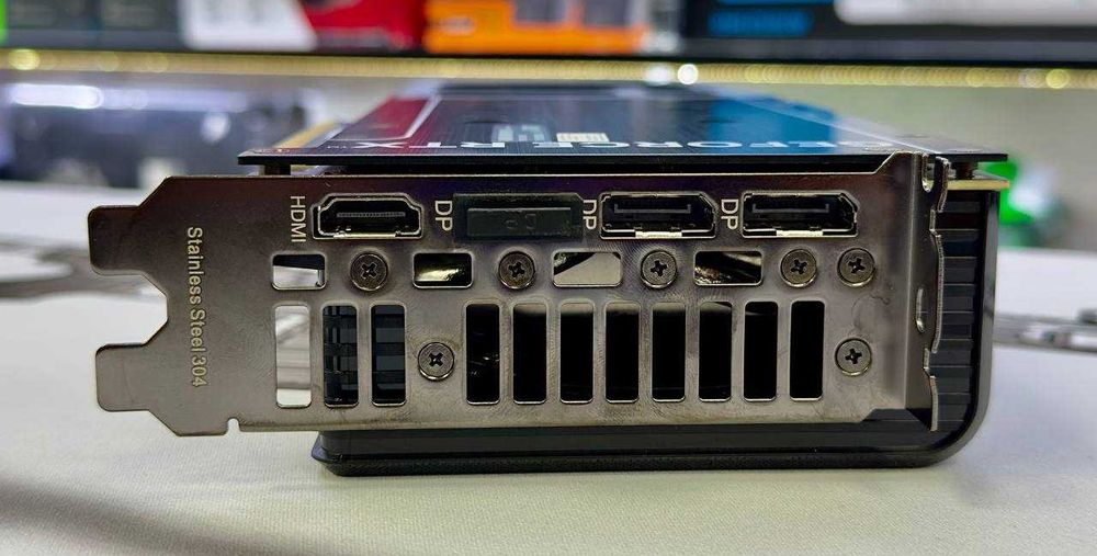Продается б/у видеокарта ASUS PRIME RTX5060Ti 16GB