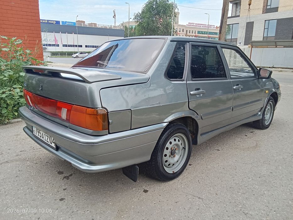 ВАЗ 2115 пятнашка