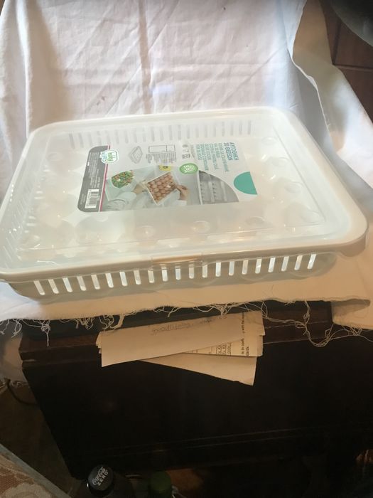 Контейнер за пренос и съхранение на яйца--30бр-Силикон. форми за печен