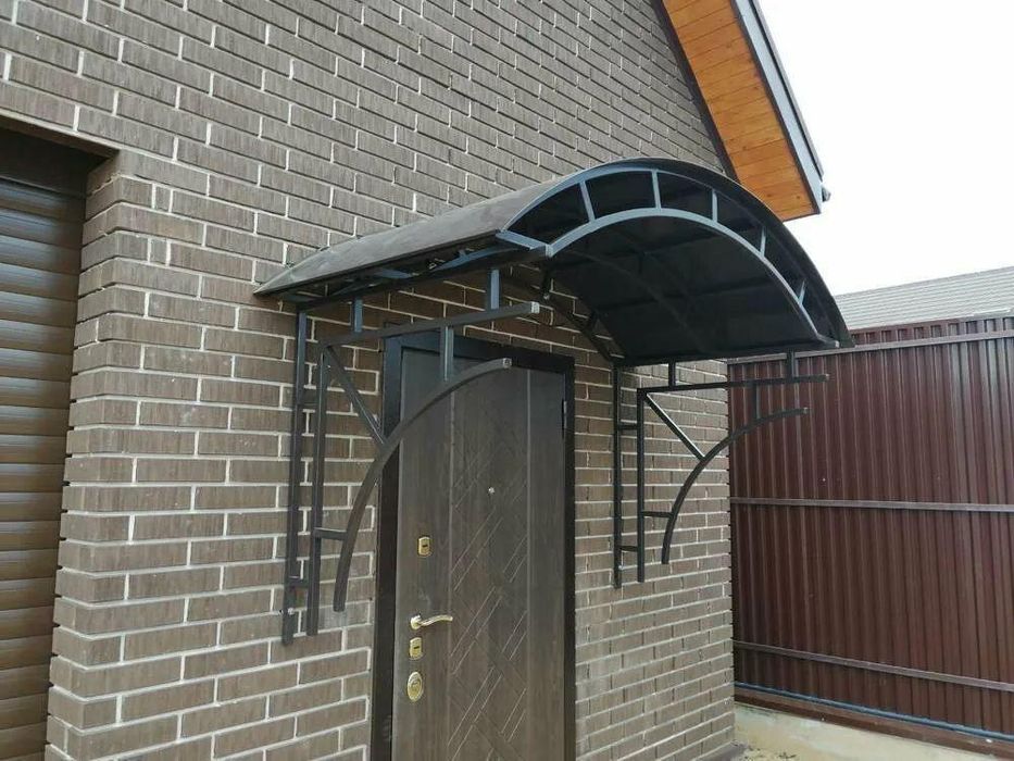 ворота, навес сварочные