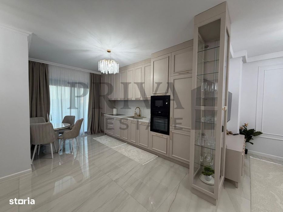 Apartament de lux 2 camere, 54 mp, etaj 2, Future Torontalului — fotografia 3