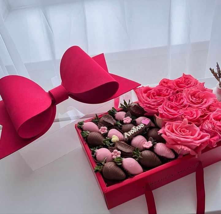 Клубника в шоколаде