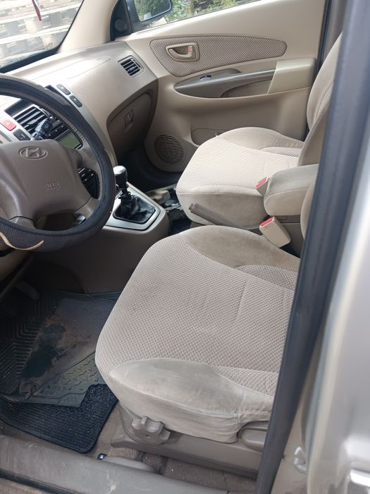 Hyundai Tucson на части