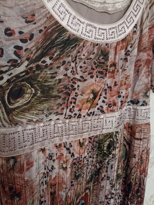 Вечернее-праздничное платье!