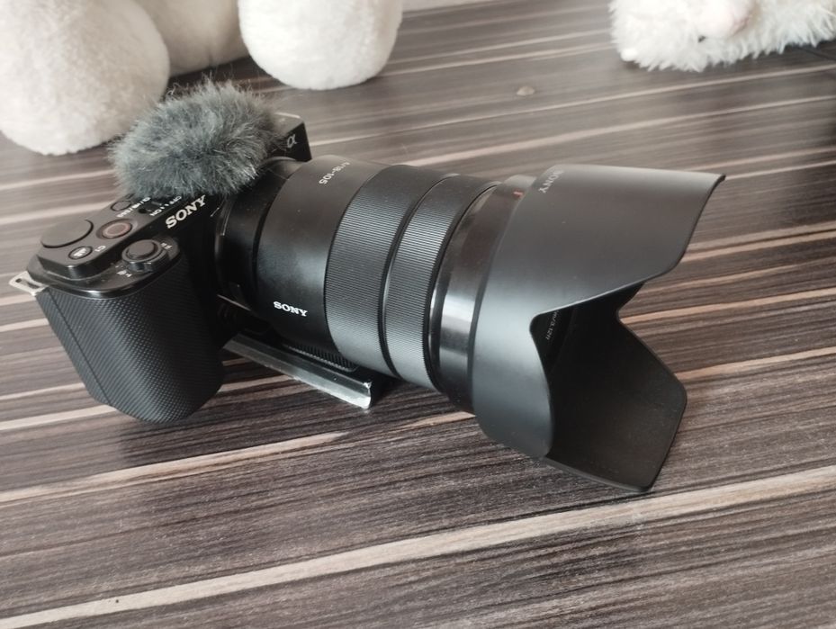 Sony zv e 10 объектив 18 105