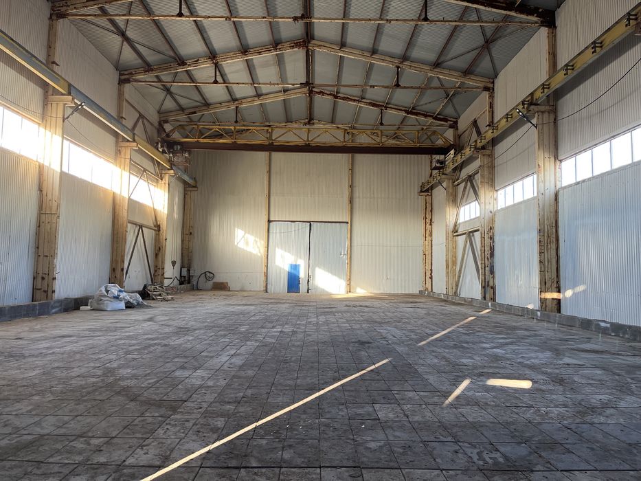 Аренда ангара с ж/д тупиком