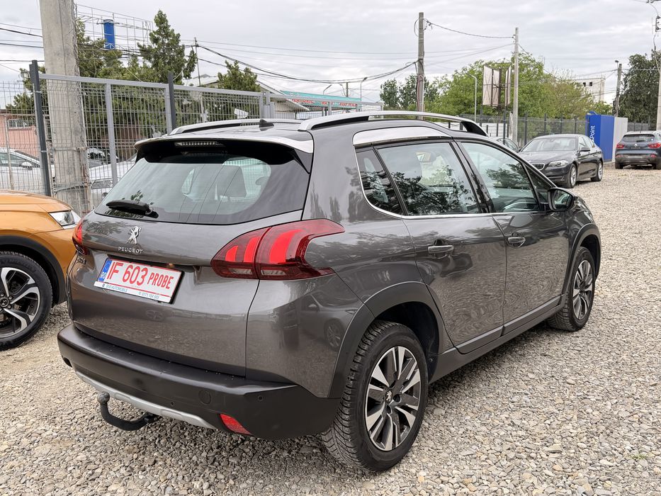 Peugeot 2008 Facelift Allure 1.6HDI 120CP Euro 6 .Garantie 12 luni / Rata de la 800 lei !