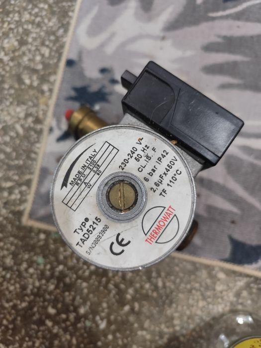 Pompă de apa centrală termică