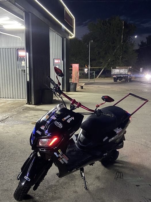 Мопед М8 лия матор