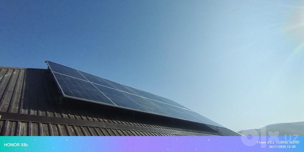 Quyosh panellari Солнечные панели Solar panels