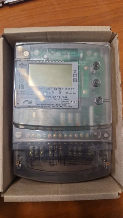 Счетчик Сайман Фобос Щиты