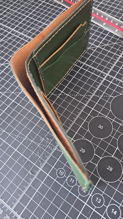 Portofel din piele naturala unisex