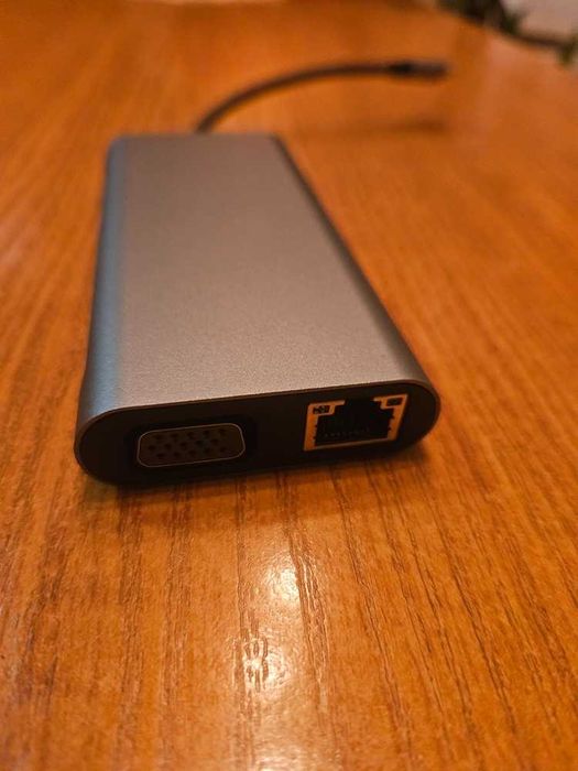 Докинг станция Type-C за лаптоп Lenovo Slim, ThinkPad, Yoga