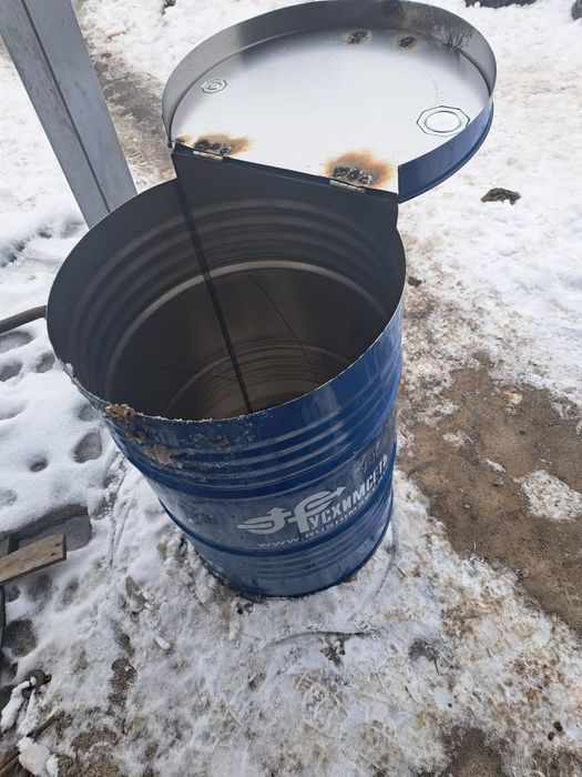 Бочки для сбора мусора