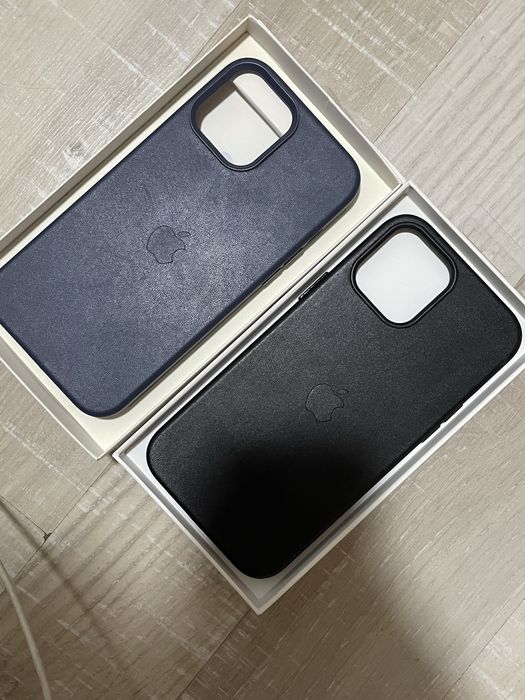 Нов Кейс за iPhone 12 Pro Max - Изкуствена кожа