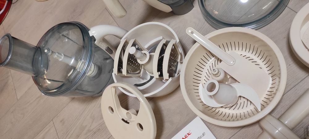 Кухненски робот Moulinex ovatio 3, със забележки