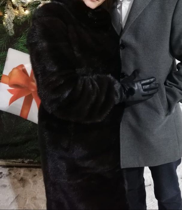 Норковая шуба трансформер 2/1