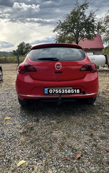 OPEL ASTRA J 2014 1.4turbo