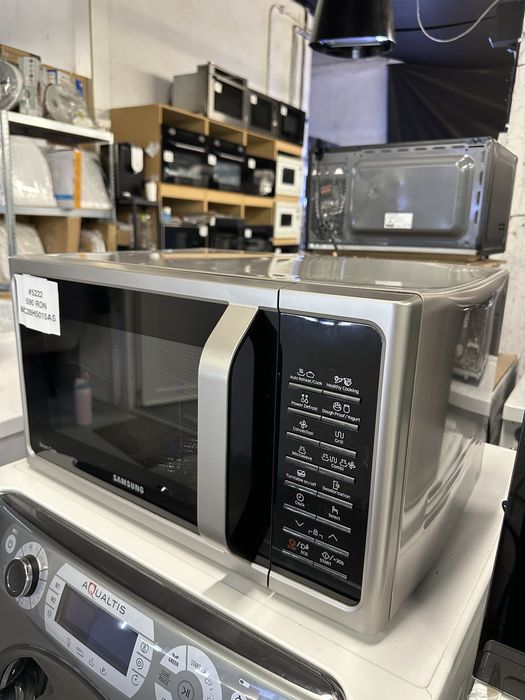 Cuptor combinat (microunde + grill + convectie) Samsung MC28H5015AS