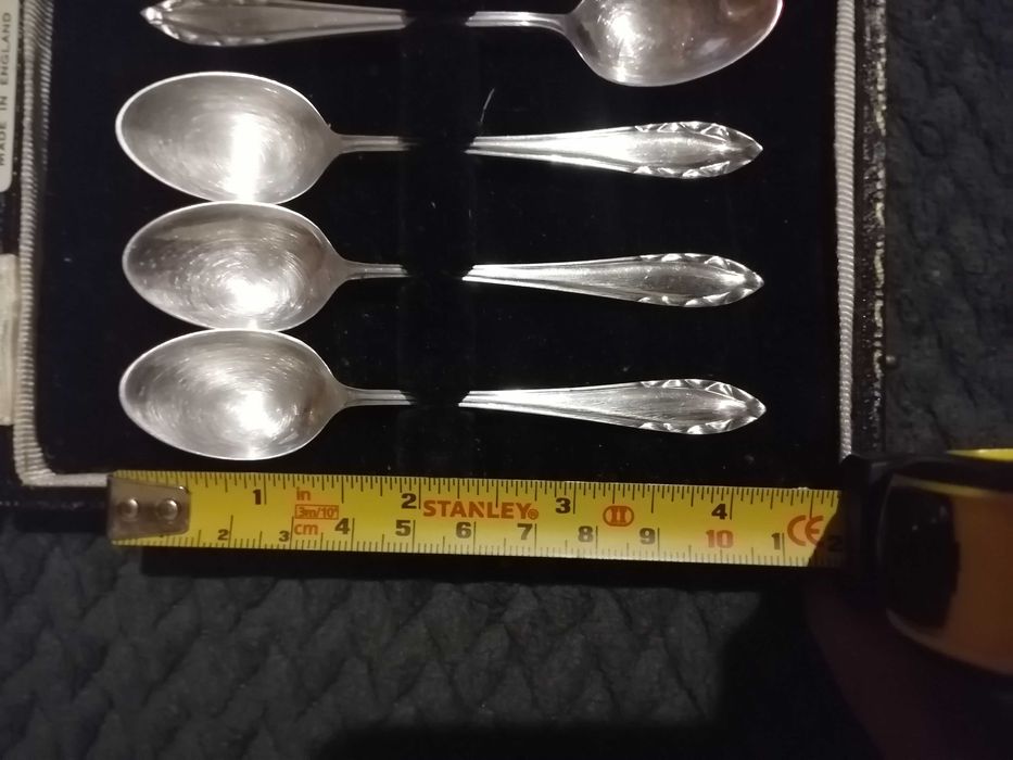 Lingurite argint masiv 925 sterling silver. Tacamuri argint masiv 925