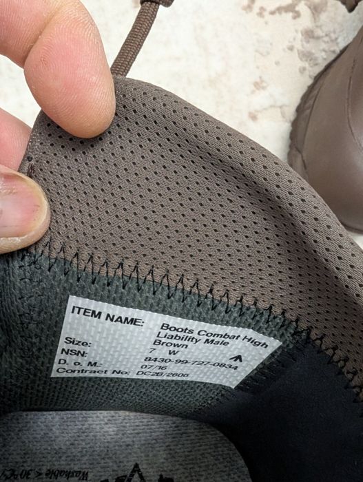 Bocanci militari Haix