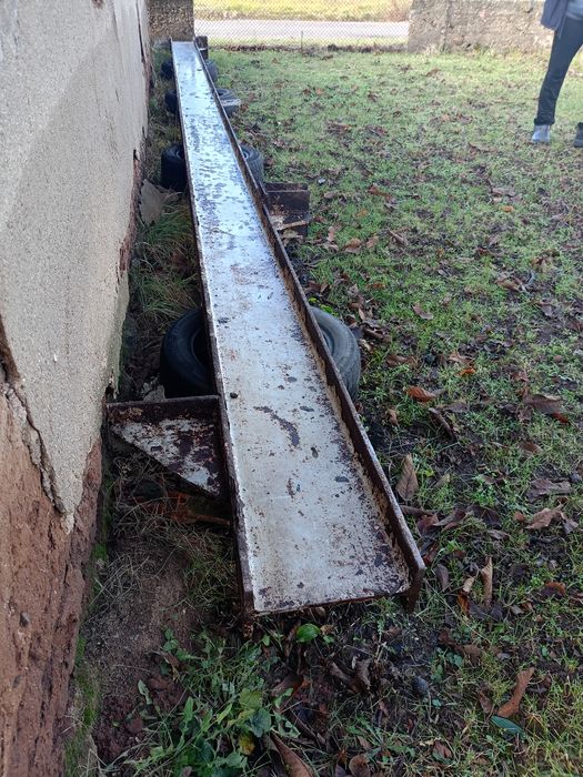 профил двойно Т греда за подемни машини или конструкция