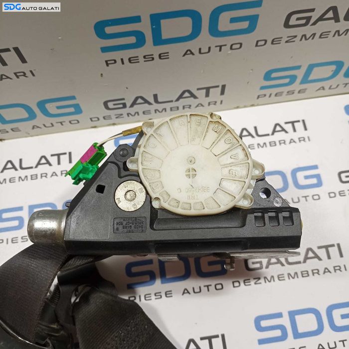 Centura Siguranta Stanga Fata Skoda Fabia 2 2007 - 2015 Cod 5J0857701B [1979]