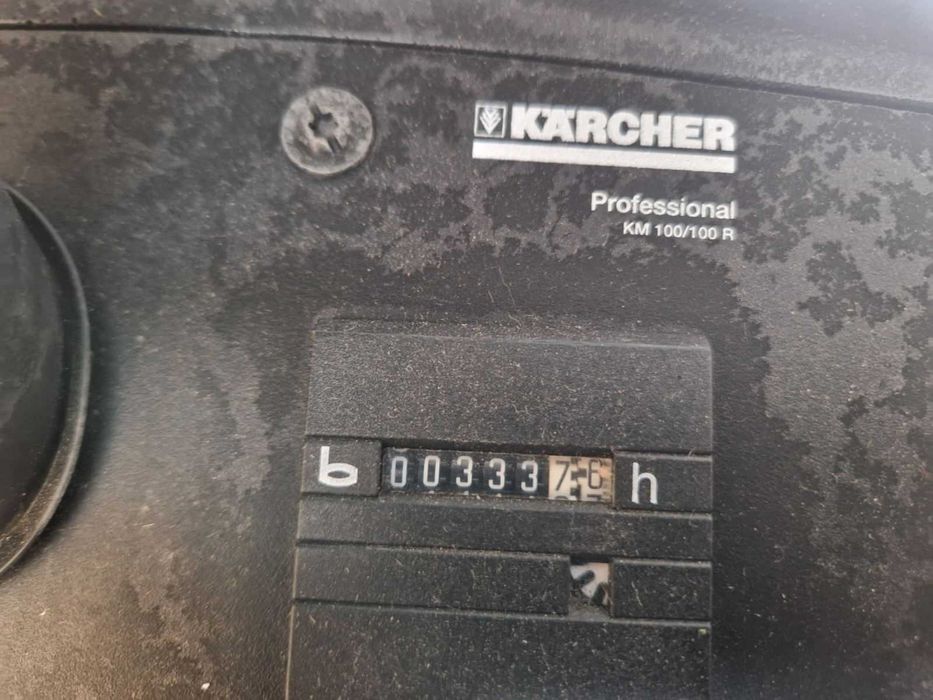 Kärcher KM 100/100 R метачна / почистваща  дизелова машина
