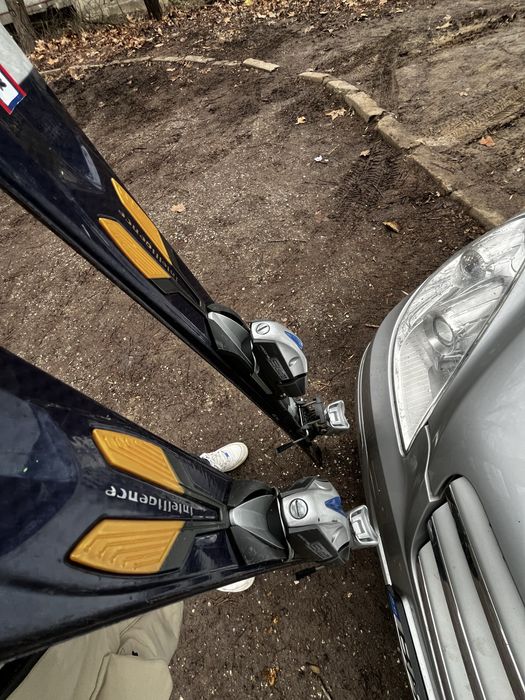 Ски Head intelligence Race +обувки  Salomon +щеки