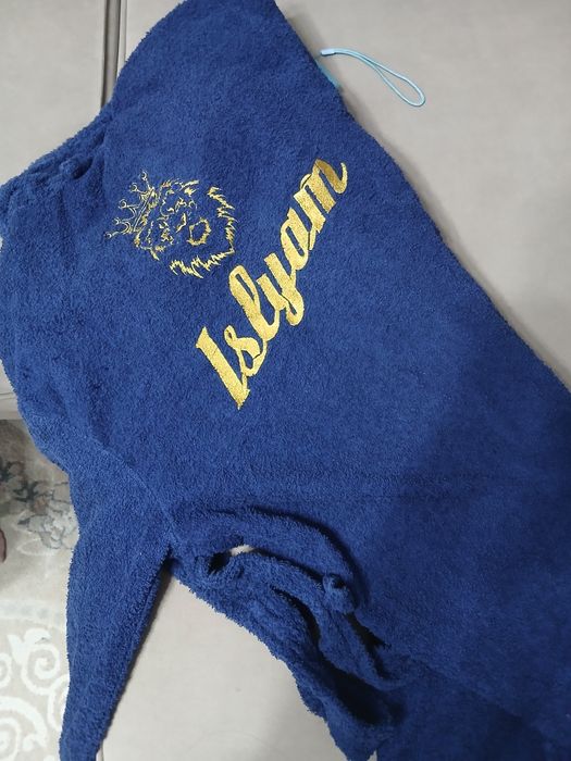 Мужской халат хлопок