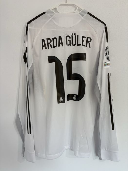 Bluza Real Madrid cu Arda Guler
