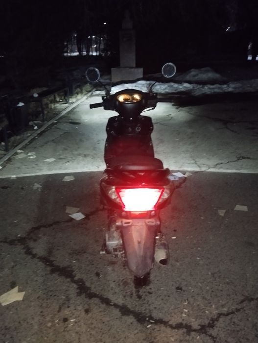 Продам м8 Лия 150куб