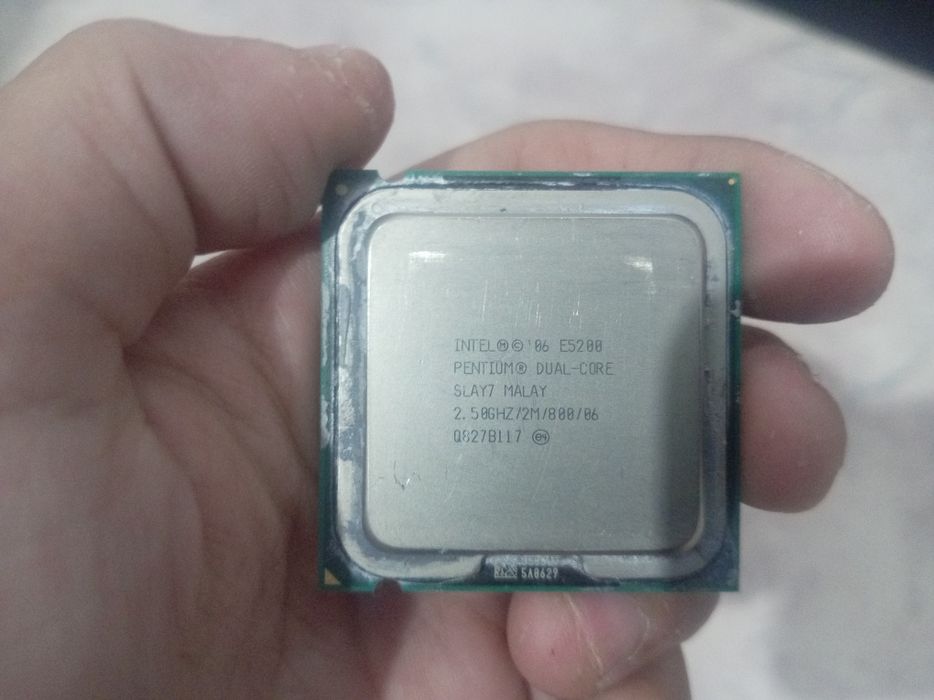 Intel dual core E5200 идеал