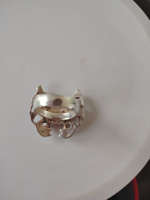 Inel masiv din Argint