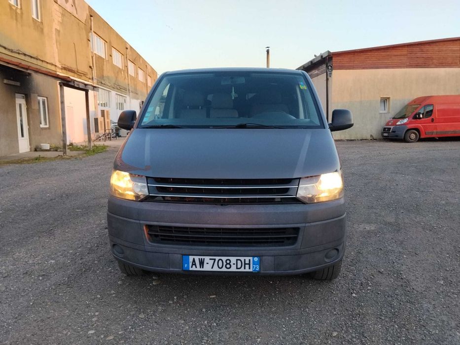 VW Transporter 2.0 TDI 6 locuri 2011 euro 5